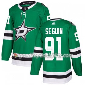 Dallas Stars Jacket Tyler Seguin 91 Adidas 2017-2018 Groen Authentic Shirt - Mannen